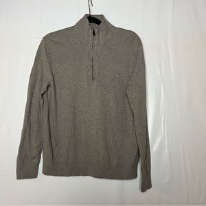 Banana republic premium luxe yarn men long‎ sleeve casual tan sweater Sz M